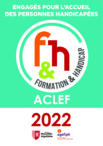 logo habilitation formation et handicap 2022