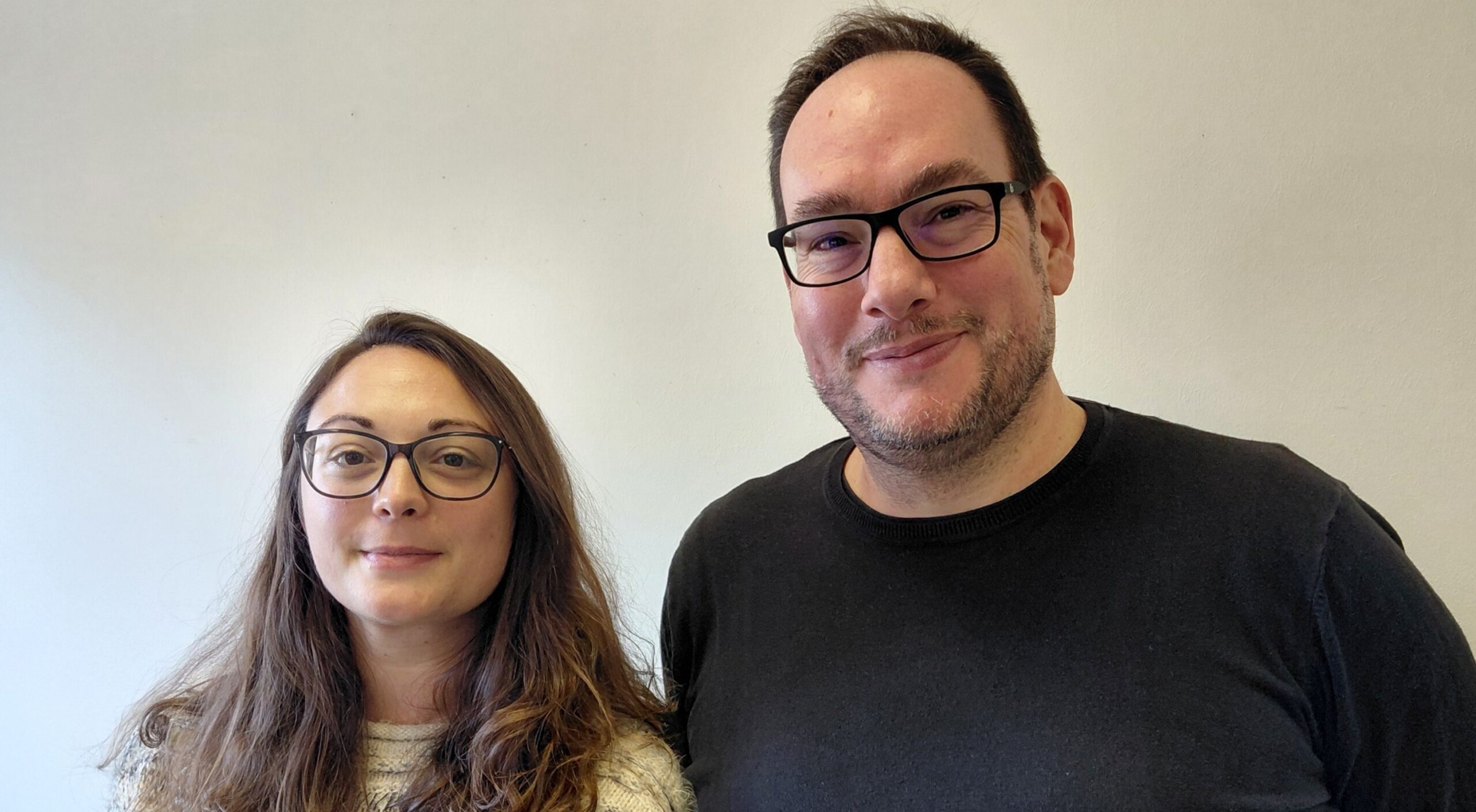 Fanny Falquet et Mathieu Jouteux